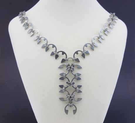 wisteria necklace